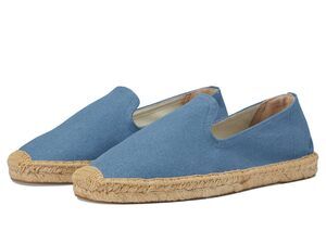 SOLUDOS MENS SMOKING SLIPPER ESPADRILLE LAGUNA BLUE 12-12.5 MEDIUM